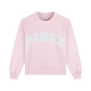 Parke Birthday Collection Varsity Mockneck in Cupcake L/XL Sprinkle + Frosting